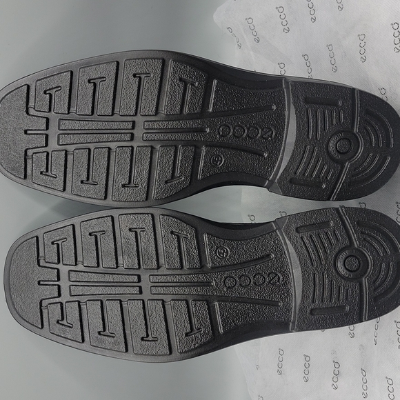 NWOb Ecco Helsinki Tie in Black 45 - Picture 12 of 16